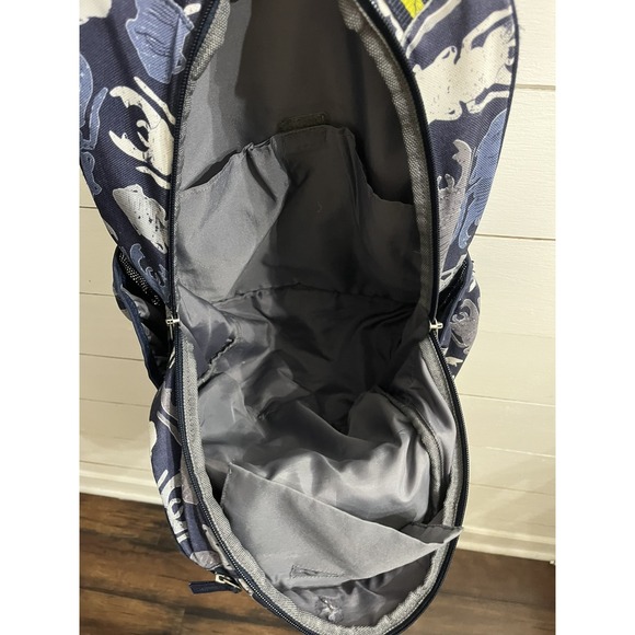 Pottery‎ Barn Kids Mackenzie Backpack Beetles Bugs Print Large - Picture 5 of 5